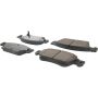 CENTRIC PARTS 301.12870 Centric Premium Ceramic Brake Pads with Shims and Hardware