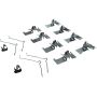 CENTRIC PARTS 301.12930 Centric Premium Ceramic Brake Pads with Shims and Hardware
