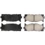 CENTRIC PARTS 301.12930 Centric Premium Ceramic Brake Pads with Shims and Hardware