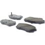 CENTRIC PARTS 301.12950 Centric Premium Ceramic Brake Pads with Shims and Hardware