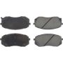 CENTRIC PARTS 301.12950 Centric Premium Ceramic Brake Pads with Shims and Hardware