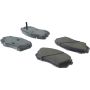 CENTRIC PARTS 301.12951 Centric Premium Ceramic Brake Pads with Shims and Hardware