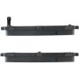 CENTRIC PARTS 301.12951 Centric Premium Ceramic Brake Pads with Shims and Hardware