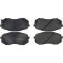 CENTRIC PARTS 301.12951 Centric Premium Ceramic Brake Pads with Shims and Hardware