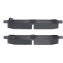 CENTRIC PARTS 301.12960 Centric Premium Ceramic Brake Pads with Shims and Hardware