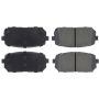 CENTRIC PARTS 301.12960 Centric Premium Ceramic Brake Pads with Shims and Hardware