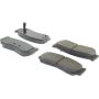 CENTRIC PARTS 301.12970 Centric Premium Ceramic Brake Pads with Shims and Hardware