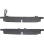 CENTRIC PARTS 301.12970 Centric Premium Ceramic Brake Pads with Shims and Hardware