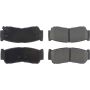 CENTRIC PARTS 301.12970 Centric Premium Ceramic Brake Pads with Shims and Hardware