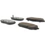 CENTRIC PARTS 301.13010 Centric Premium Ceramic Brake Pads with Shims and Hardware