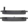 CENTRIC PARTS 301.13020 Centric Premium Ceramic Brake Pads with Shims and Hardware