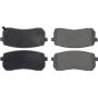 CENTRIC PARTS 301.13020 Centric Premium Ceramic Brake Pads with Shims and Hardware