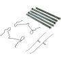 CENTRIC PARTS 301.13030 Centric Premium Ceramic Brake Pads with Shims and Hardware