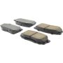 CENTRIC PARTS 301.13040 Centric Premium Ceramic Brake Pads with Shims and Hardware