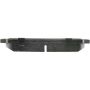 CENTRIC PARTS 301.13040 Centric Premium Ceramic Brake Pads with Shims and Hardware