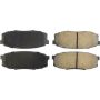 CENTRIC PARTS 301.13040 Centric Premium Ceramic Brake Pads with Shims and Hardware