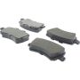 CENTRIC PARTS 301.13070 Centric Premium Ceramic Brake Pads with Shims and Hardware