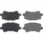 CENTRIC PARTS 301.13070 Centric Premium Ceramic Brake Pads with Shims and Hardware