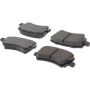 CENTRIC PARTS 301.13071 Centric Premium Ceramic Brake Pads with Shims and Hardware