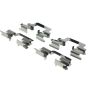 CENTRIC PARTS 301.13071 Centric Premium Ceramic Brake Pads with Shims and Hardware