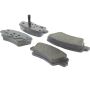 CENTRIC PARTS 301.13130 Centric Premium Ceramic Brake Pads with Shims and Hardware