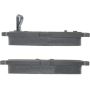 CENTRIC PARTS 301.13130 Centric Premium Ceramic Brake Pads with Shims and Hardware