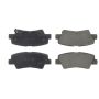 CENTRIC PARTS 301.13130 Centric Premium Ceramic Brake Pads with Shims and Hardware