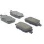 CENTRIC PARTS 301.13140 Centric Premium Ceramic Brake Pads with Shims and Hardware