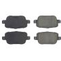 CENTRIC PARTS 301.13140 Centric Premium Ceramic Brake Pads with Shims and Hardware