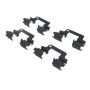 CENTRIC PARTS 301.13141 Centric Premium Ceramic Brake Pads with Shims and Hardware