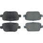 CENTRIC PARTS 301.13141 Centric Premium Ceramic Brake Pads with Shims and Hardware
