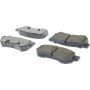 CENTRIC PARTS 301.13150 Centric Premium Ceramic Brake Pads with Shims and Hardware