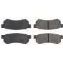 CENTRIC PARTS 301.13150 Centric Premium Ceramic Brake Pads with Shims and Hardware