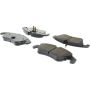 CENTRIC PARTS 301.13220 Centric Premium Ceramic Brake Pads with Shims and Hardware