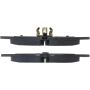 CENTRIC PARTS 301.13220 Centric Premium Ceramic Brake Pads with Shims and Hardware