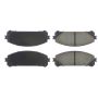 CENTRIC PARTS 301.13240 Centric Premium Ceramic Brake Pads with Shims and Hardware