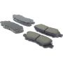 CENTRIC PARTS 301.13250 Centric Premium Ceramic Brake Pads with Shims and Hardware