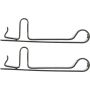 CENTRIC PARTS 301.13250 Centric Premium Ceramic Brake Pads with Shims and Hardware