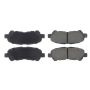 CENTRIC PARTS 301.13250 Centric Premium Ceramic Brake Pads with Shims and Hardware