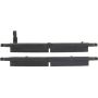 CENTRIC PARTS 301.13320 Centric Premium Ceramic Brake Pads with Shims and Hardware