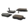 CENTRIC PARTS 301.13360 Centric Premium Ceramic Brake Pads with Shims and Hardware