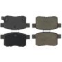 CENTRIC PARTS 301.13360 Centric Premium Ceramic Brake Pads with Shims and Hardware