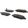 CENTRIC PARTS 301.13370 Centric Premium Ceramic Brake Pads with Shims and Hardware