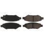 CENTRIC PARTS 301.13370 Centric Premium Ceramic Brake Pads with Shims and Hardware