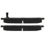 CENTRIC PARTS 301.13380 Centric Premium Ceramic Brake Pads with Shims and Hardware