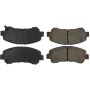 CENTRIC PARTS 301.13380 Centric Premium Ceramic Brake Pads with Shims and Hardware