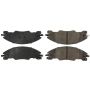 CENTRIC PARTS 301.13390 Centric Premium Ceramic Brake Pads with Shims and Hardware