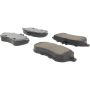 CENTRIC PARTS 301.13400 Centric Premium Ceramic Brake Pads with Shims and Hardware