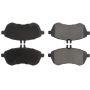 CENTRIC PARTS 301.13400 Centric Premium Ceramic Brake Pads with Shims and Hardware