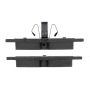 CENTRIC PARTS 301.13410 Centric Premium Ceramic Brake Pads with Shims and Hardware